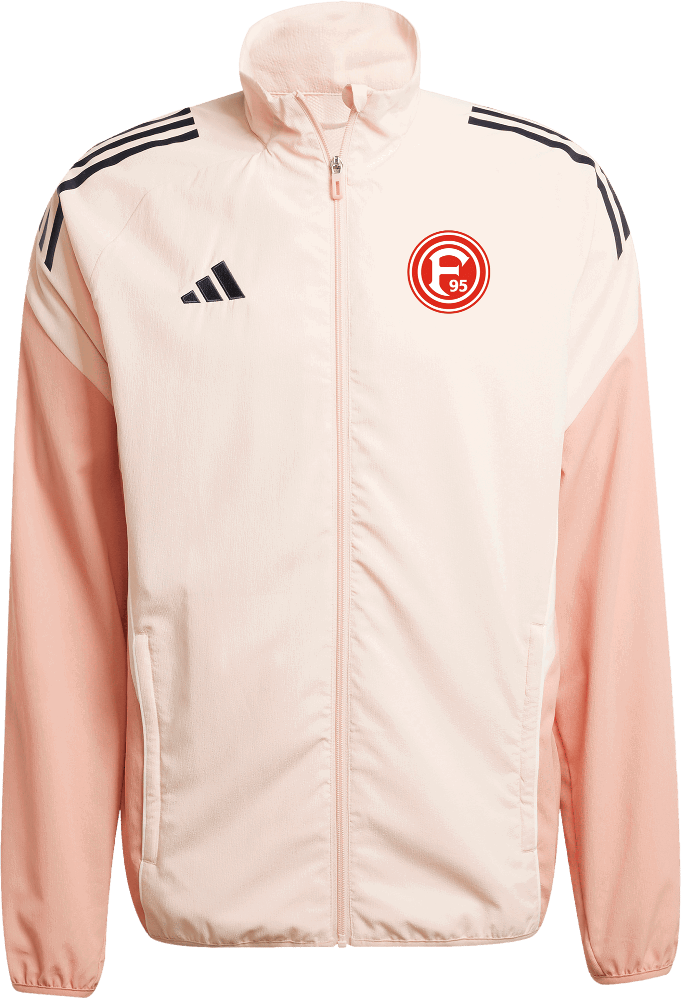 Vetrovka adidas Originals Fortuna Düsseldorf Training Jacket Ružová | 6f95jc7017, 0