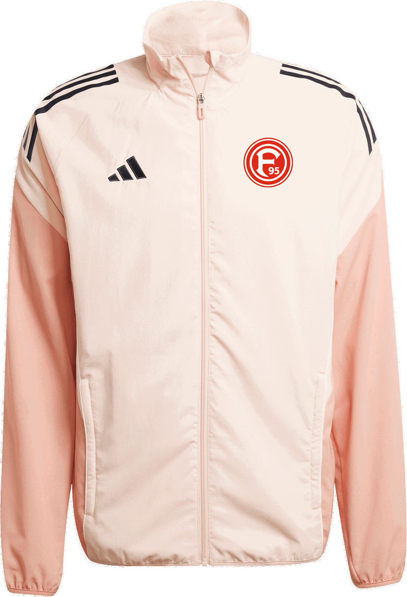 Vetrovka adidas Originals Fortuna Düsseldorf Training Jacket Ružová | 6f95jc7017