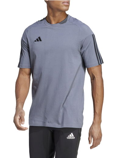 Tričko adidas Performance Tiro 23 Competition Tee Šedá | ic4573