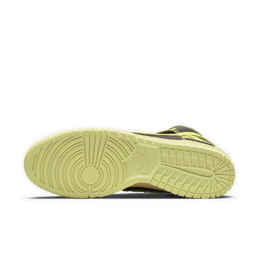 Tenisky a topánky Nike Dunk High "Acid Wash Yellow" Žltá | DD9404-001, 2