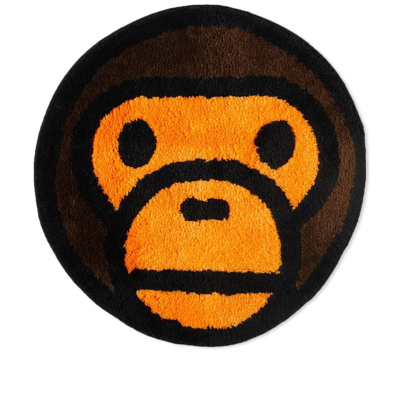 Home decor BAPE A Bathing Ape Baby Milo Rug Hnedá | 002GDH201074X-BRW