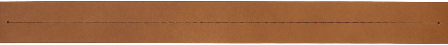 Opasok Maison Margiela MM6 Maison Margiela Vegetable Leather Belt Hnedá | SA6TP0022 P8328, 1