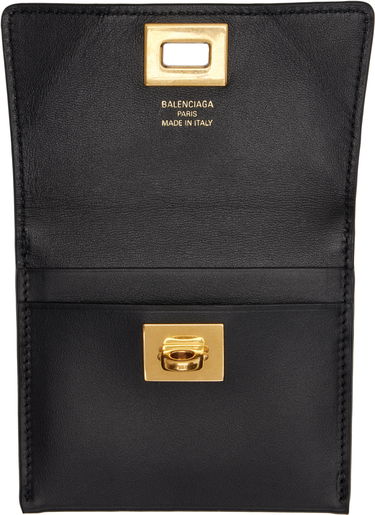 Peňaženka Balenciaga Balenciaga Rodeo Card Holder Čierna | 8141132ABKX, 4
