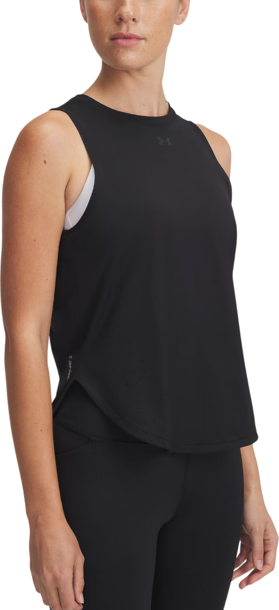 Tielko Under Armour UA Launch Elite Tank Top Čierna | 1389563-001, 0