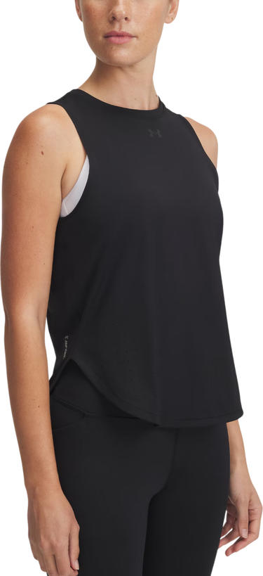 Tielko Under Armour UA Launch Elite Tank Top Čierna | 1389563-001, 0