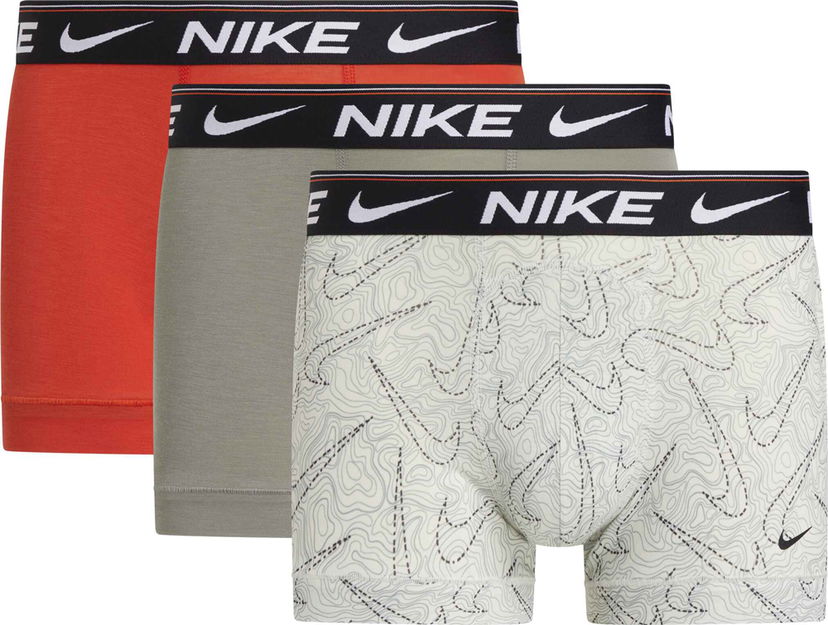 Boxerky Nike TRUNK 3PK Rôznofarebný | pke1256-jum