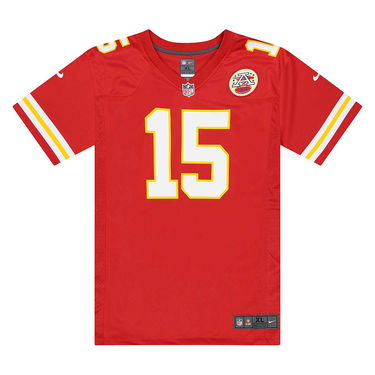Dres Nike NFL Kansas City Chiefs Home Game Jersey Patrick Mahomes 15 Červená | 67NM-KCGH-7GF-2NA, 1