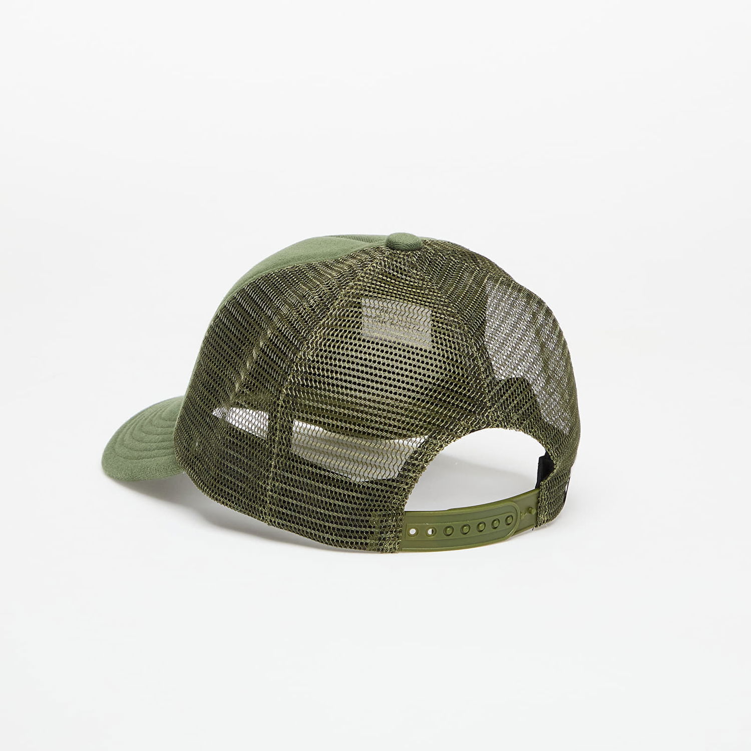 Šiltovka BAPE A BATHING APE Logo Cotton Panel Mesh Cap Zelené | 001CPL301004MOLD, 1