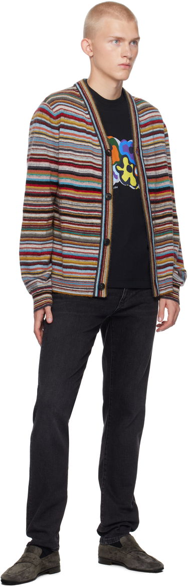 Sveter Paul Smith Paul Smith Signature Stripe Button Cardigan Rôznofarebný | M1R-910Y-N02503-92, 3