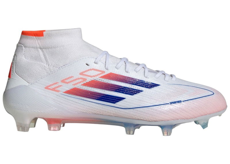 Tenisky a topánky adidas Performance F50 Elite Mid FG Biela | ID9203, 0