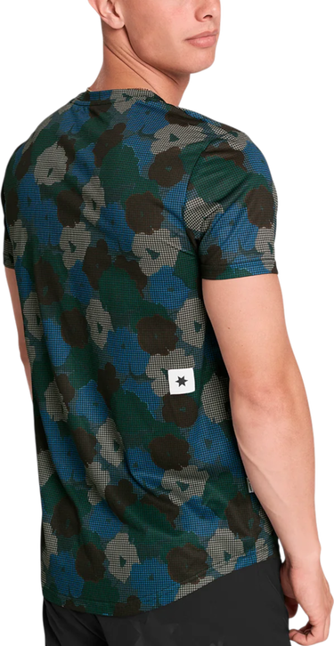 Tričko Saysky Flower Combat T-Shirt Rôznofarebný | omrss31c1046-omrss31c1046, 1