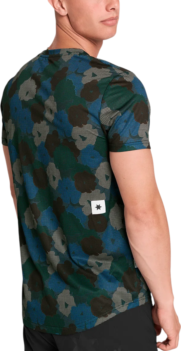 Tričko Saysky Flower Combat T-Shirt Rôznofarebný | omrss31c1046-omrss31c1046, 1