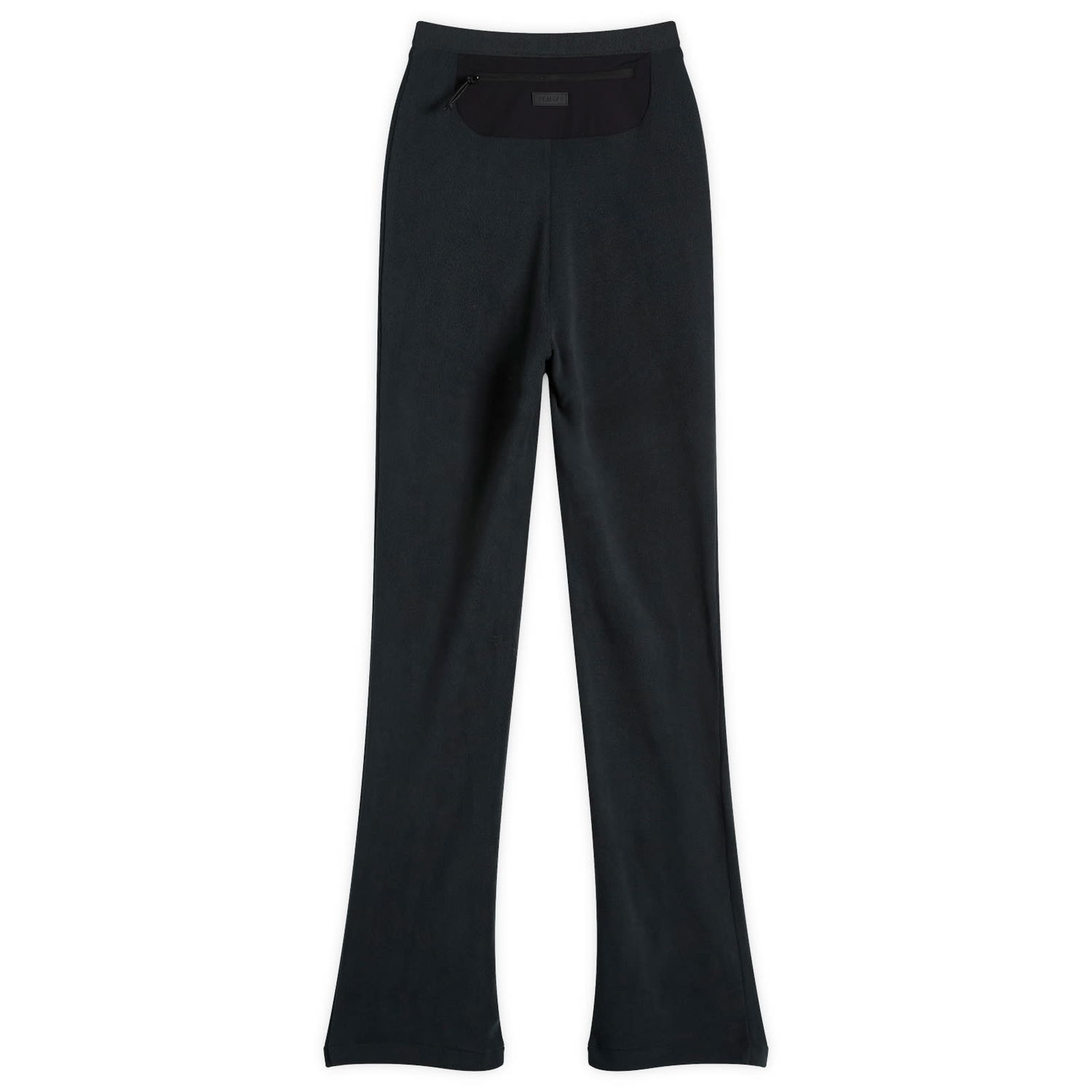 Tepláky SKIMS Lounge Fleece Flared Pant Čierna | PT-PNT-7290W-DKT, 0
