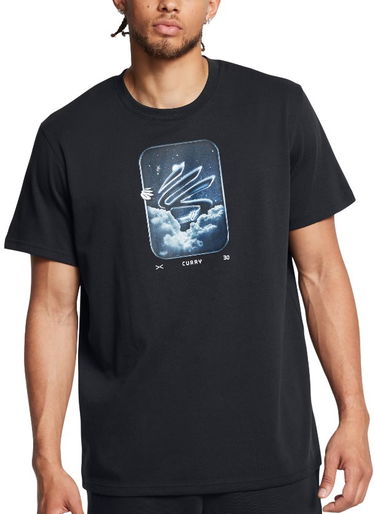 Tričko Under Armour Curry Heavyweight Trend T-Shirt Čierna | 1387108-001, 0