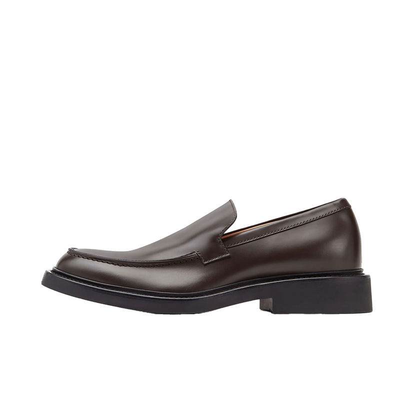 Tenisky a topánky Bottega Veneta The Level Leather Loafers Hnedá | 651313V00H02059
