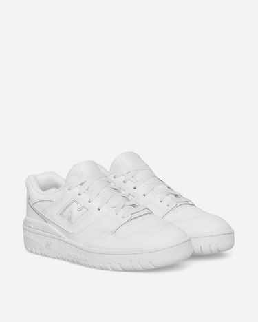 Tenisky a topánky New Balance 550 'White Off-White Grey' (GS) Biela | GSB550WW, 3
