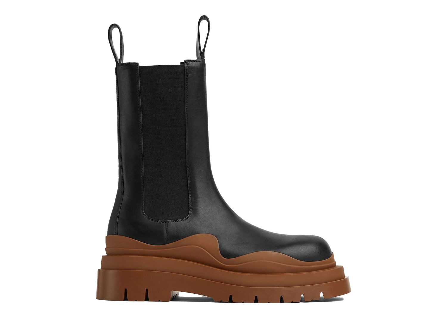 Tenisky a topánky Bottega Veneta Leather Chelsea Boots Čierna | 630297 VBS50 1753, 0