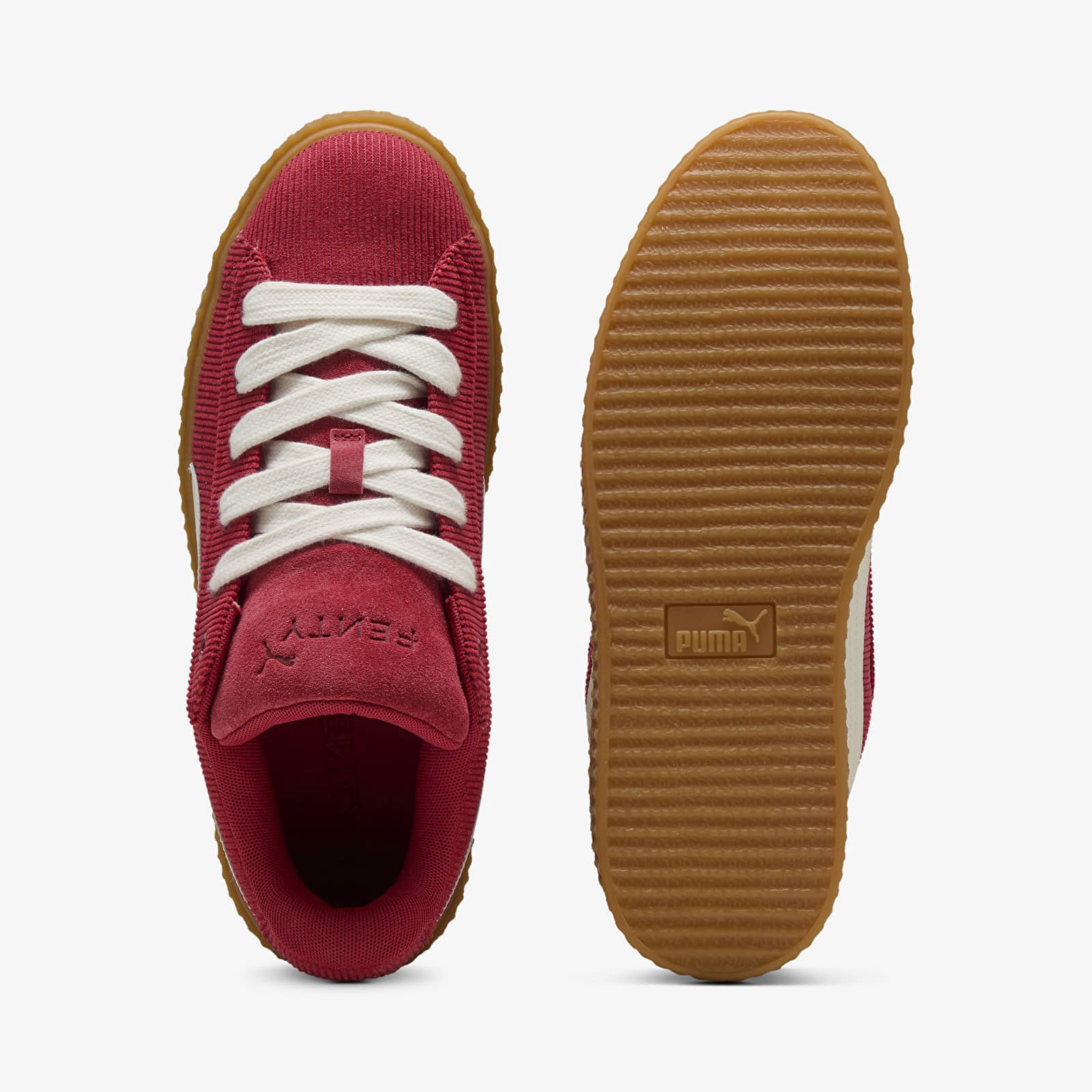 Fenty x Creeper Phatty "Corduroy Red"