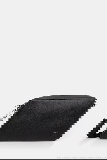 Kabelka MAISON KITSUNÉ Profile Fox Crossbody Čierna | PM05106LC0045, 0