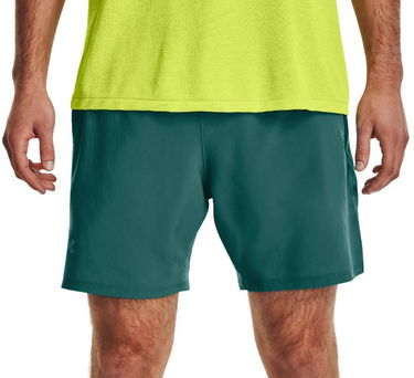 Šortky Under Armour Launch Elite 2in1 7' Shorts Zelené | 1376831-722, 0