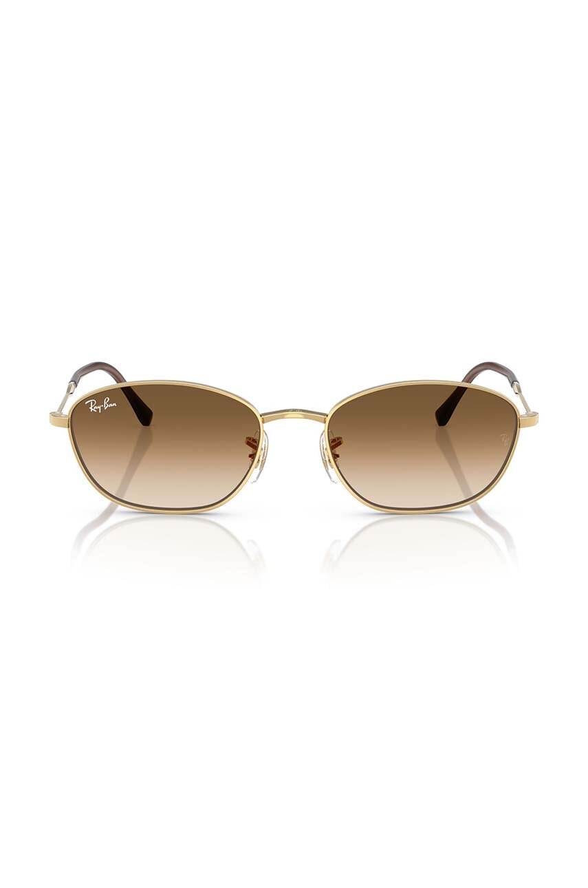 Slnečné okuliare Ray-Ban Ray-Ban 3749 Oval Sunglasses Hnedá | 0RB3749.001/51, 1