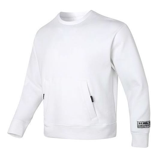 Mikina Under Armour Summit Fleece Crew Biela | 1377172-100