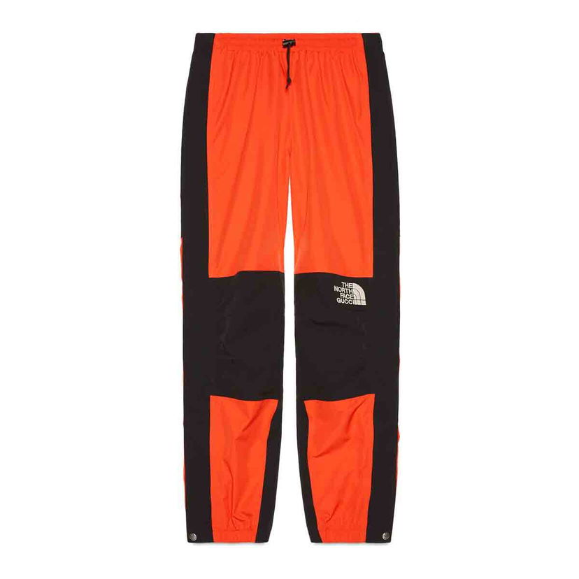 Nohavice Gucci The North Face x Nylon Pant Orange/Black Oranžová | ‎663742 ZLX45 6541
