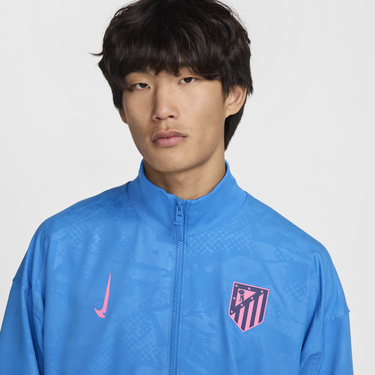 Vetrovka Nike Dri-FIT Atlético Madrid Strike Modrá | FV2365-435, 4