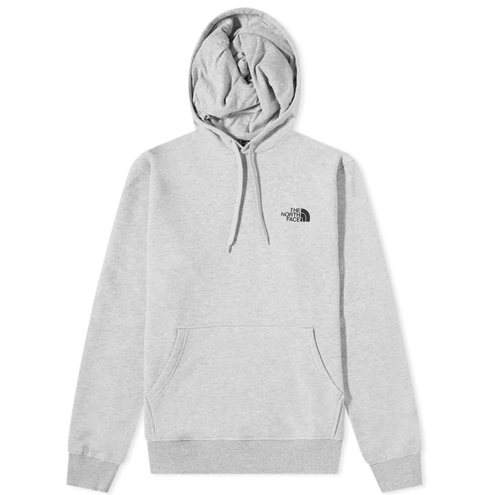 Mikina The North Face Simple Dome Hoody Light Šedá | NF0A7X1JDYX, 0