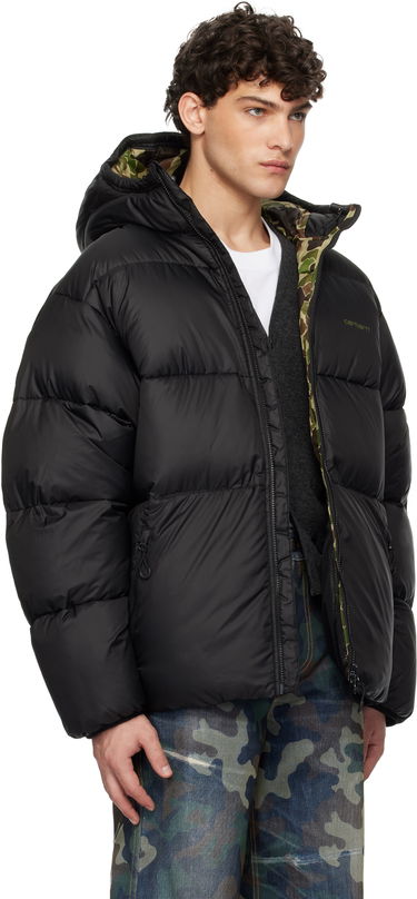 Prešívaná bunda Carhartt WIP Toronto Puffer Jacket Zelené | I033920, 4