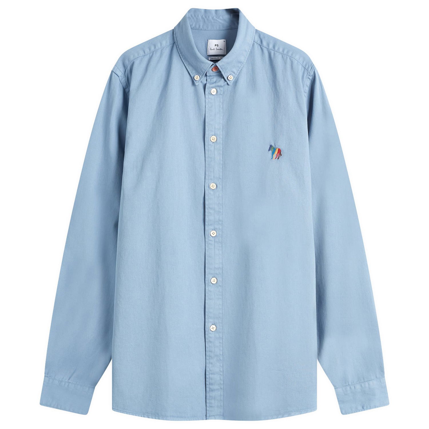 Košeľa Paul Smith Paul Smith Zebra Long Sleeve Shirt Modrá | M2R-708U-P21452-40, 0