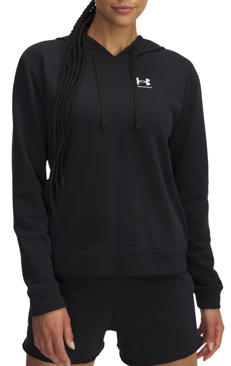 Mikina Under Armour Under Armour Rival Terry Hoodie Čierna | 6005511-001, 0