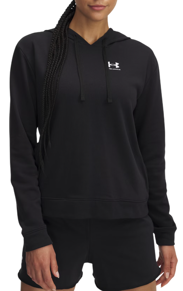 Mikina Under Armour Under Armour Rival Terry Hoodie Čierna | 6005511-001, 0