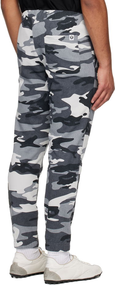 Tepláky AAPE by A Bathing Ape Logo Patch Camouflage Sweatpants Rôznofarebný | AAPPTMC645XBPGYZ, 2