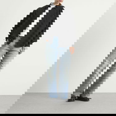 Džínsy Won Hundred Genoa Distressed High-Waist Wide-Leg Jeans Modrá | 3672-15028, 4