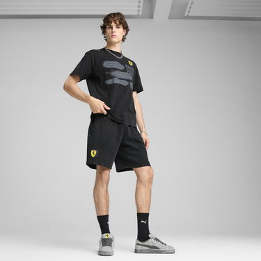 Šortky Puma Scuderia Ferrari Desert Sun Shorts Čierna | 631322_01, 2