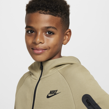 Mikina Nike Sportswear Tech Fleece Full-Zip Hoodie Zelené | HV5867-238, 1
