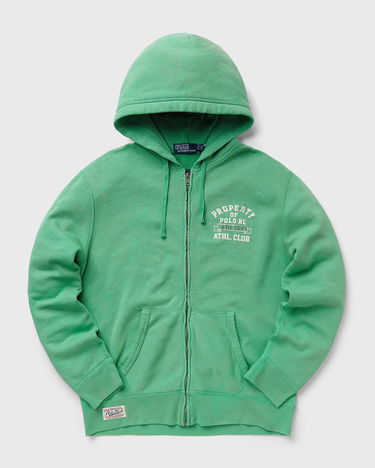 Mikina Polo by Ralph Lauren FULLZIP HOODED SWEATSHIRT Zelené | 710890483001, 3