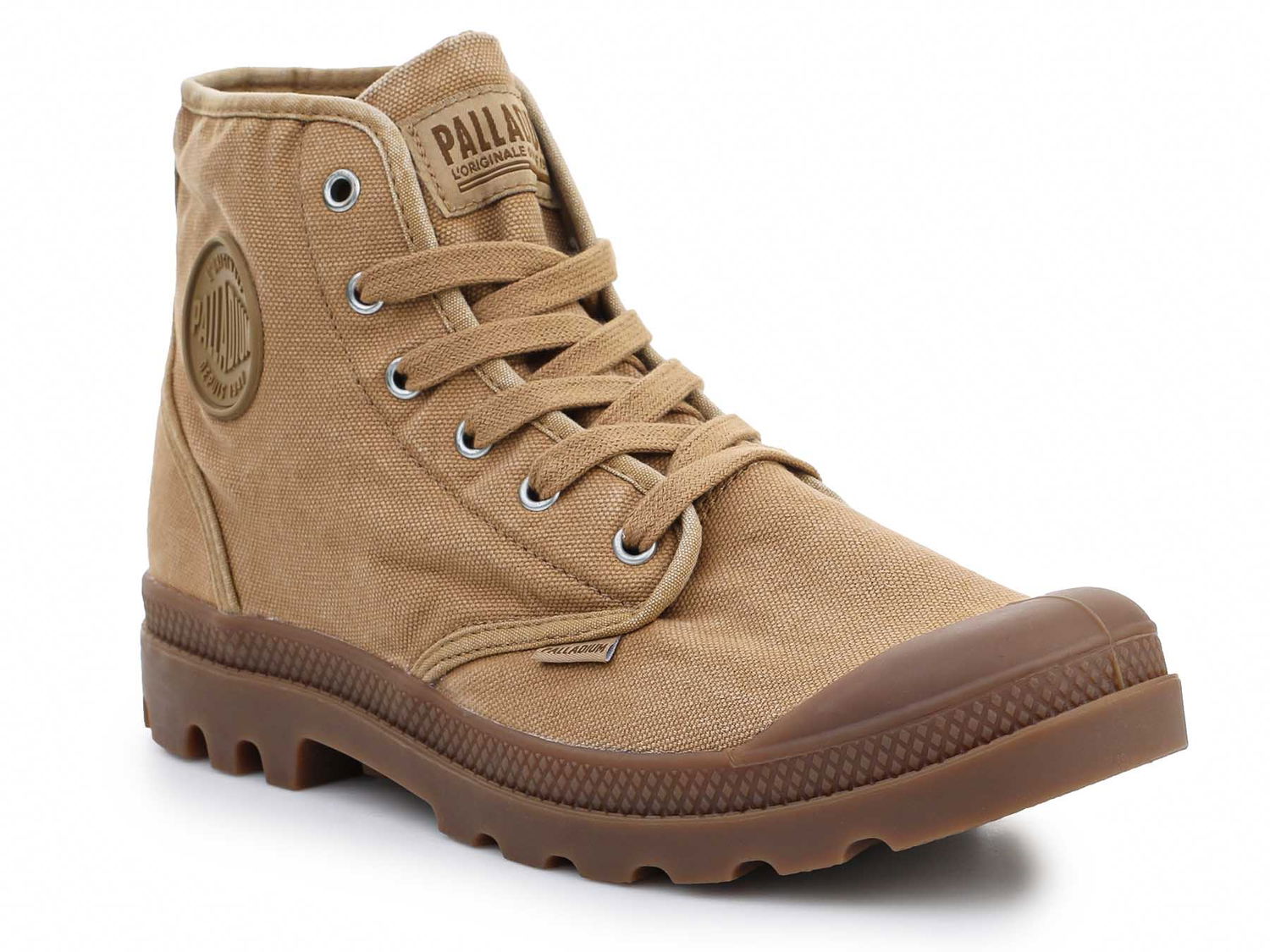 Tenisky a topánky Palladium Pampa High Woodlin Béžová | 02352-209-M, 0