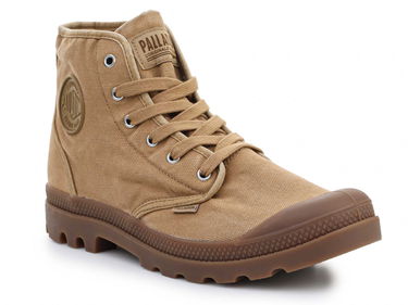 Tenisky a topánky Palladium Pampa High Woodlin Béžová | 02352-209-M, 0