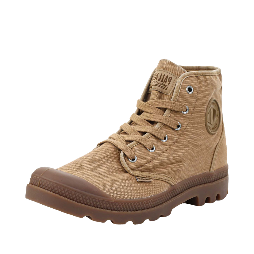 Tenisky a topánky Palladium Pampa High Woodlin Béžová | 02352-209-M