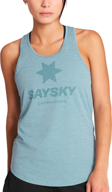 Tielko Saysky Saysky Logo Combat Pro Singlet Tyrkysová | owrsi30c2013-owrsi30c2013, 0