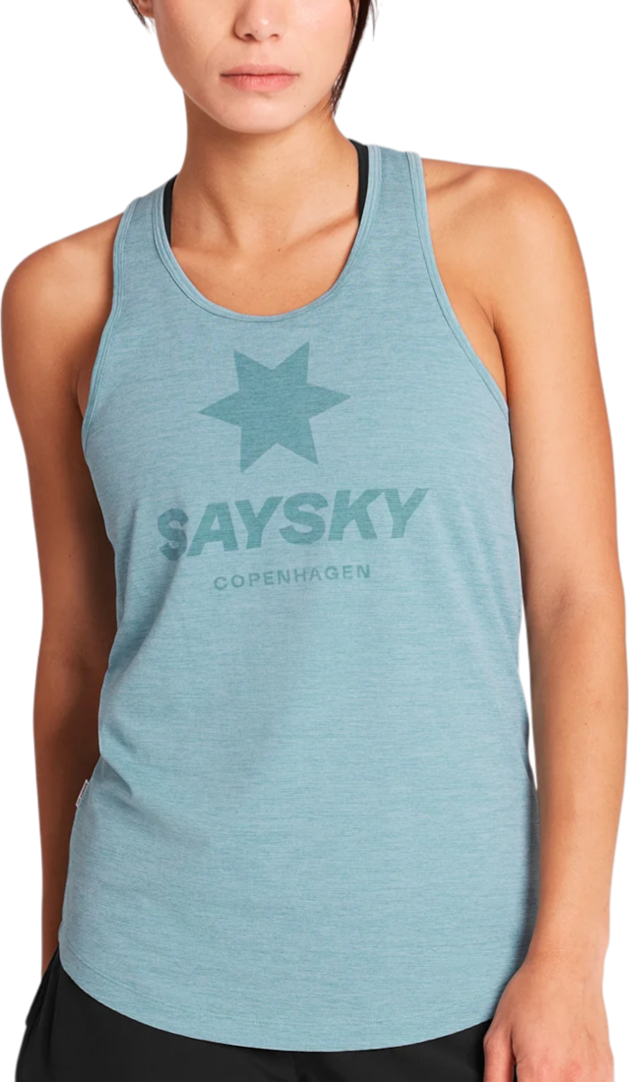 Tielko Saysky Saysky Logo Combat Pro Singlet Tyrkysová | owrsi30c2013-owrsi30c2013