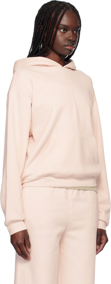 Mikina SKIMS SKIMS Fleece Classic Hoodie Čierna | PL-PLO-8365W, 4
