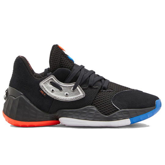 Tenisky a topánky adidas Originals Harden vol. 4 Barbershop Čierna | F97187, 0
