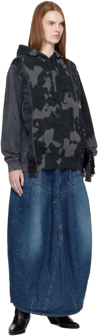 Mikina Needles Mishmash 5 Cut Hoodie Rôznofarebný | QV405, 3