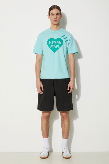 Tričko Human Made Graphic Print T-Shirt Tyrkysová | HM27CS006, 1