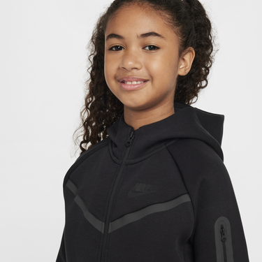 Mikina Nike Sportswear Tech Fleece Full-Zip Hoodie Čierna | HV8695-010, 2