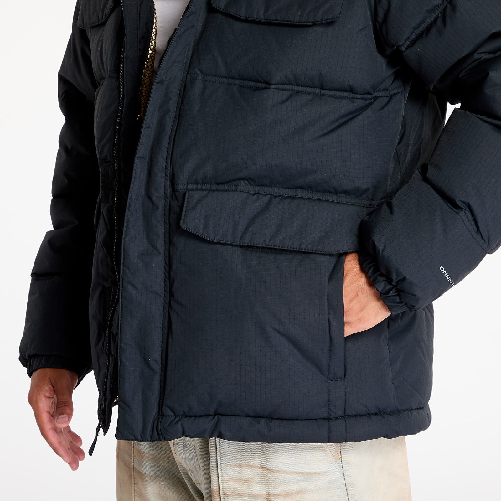 Landroamer™ Puffer Jacket Black