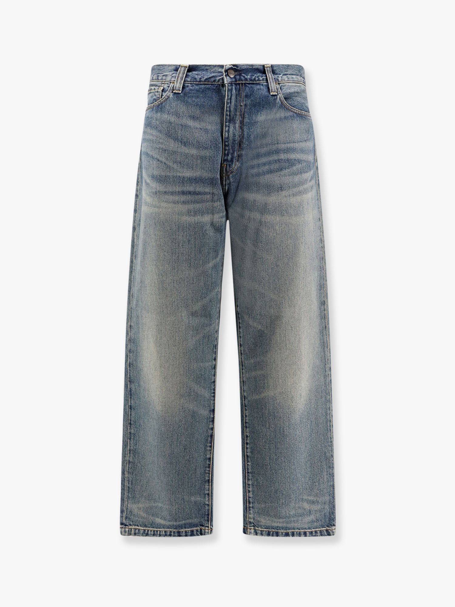 Džínsy Carhartt WIP Landon Relaxed Fit Jeans Modrá | I034733014Q, 0